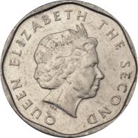 Лот: 21577439. Фото: 2. Восточные Карибы 5 центов 2002. Монеты