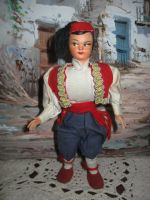 Лот: 14458258. Фото: 7. Винтажные сувенирные куклы в костюмах...