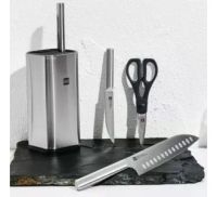 Лот: 19479419. Фото: 2. Набор ножей HuoHou Stainless steel... Посуда, кухонная утварь