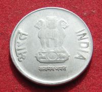 Лот: 20128173. Фото: 2. Индия 1 рупия, 2014 г. Монеты