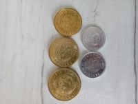 Лот: 19679350. Фото: 2. Набор монет Коста-Рика. Монеты