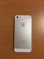 Лот: 4597210. Фото: 3. Apple iPhone 5 белый 32 GB (оригинальный... Красноярск