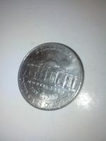 Лот: 7682957. Фото: 2. 5 центов 2000 год Р США. Монеты
