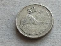 Лот: 19311317. Фото: 4. Монета 2 доллар два Зимбабве 1997... Красноярск