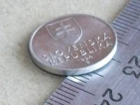 Лот: 20032213. Фото: 3. Монета 10 геллер Словакия 1994... Коллекционирование, моделизм