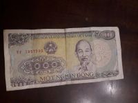Лот: 15217351. Фото: 2. 1000 Донг 1988 Вьетнам Слон. Банкноты