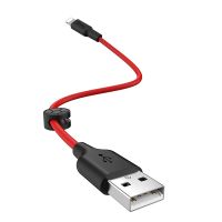 Лот: 20743382. Фото: 3. Кабель Hoco X21 USB Type-A - Lightning... Смартфоны, связь, навигация