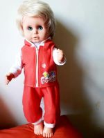 Лот: 19308022. Фото: 2. Кукла немецкая ГДР 64 см Идеальное... Игрушки