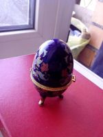 Лот: 5459181. Фото: 2. керамическая шкатулка "яйцо". Сувениры
