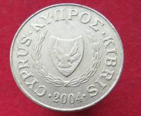 Лот: 15296900. Фото: 2. Кипр 5 центов, 2004г. Монеты