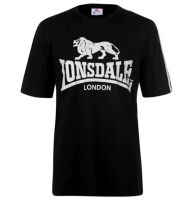 Лот: 15769286. Фото: 5. Mужская футболка от Lonsdale London...