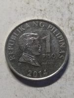 Лот: 16497209. Фото: 2. Филиппины 1 писо, 2011. Монеты