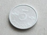 Лот: 9531074. Фото: 5. Монета 5 пенни пять Финляндия...