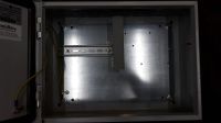 Лот: 19511545. Фото: 3. Шкаф навесной с платой Schneider... Строительство и ремонт