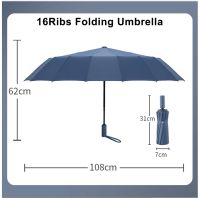 Лот: 19465314. Фото: 7. Мужской (семейный) зонт 16 спиц...