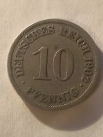 Лот: 14793575. Фото: 2. 10 пфеннигов 1902 года -А-Германия. Монеты