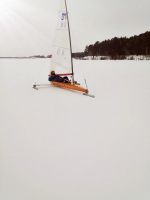 Лот: 19699671. Фото: 2. яхта ледовая. Водный спорт