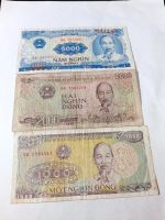 Лот: 21277927. Фото: 2. 1000,2000,5000 донг Вьетнама... Банкноты