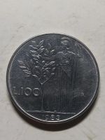 Лот: 16482972. Фото: 2. Италия 100 лир, 1983 года. Монеты