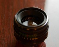 Лот: 6028085. Фото: 2. Helios 44-2 (Гелиос 44-2) 58mm... Фото, видеокамеры, оптика