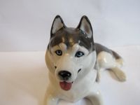 Лот: 18612179. Фото: 3. Хаски собака статуэтка,фарфор... Коллекционирование, моделизм