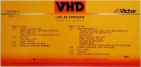 Лот: 17682396. Фото: 2. VHD диски – Liza Minnelli. ТВ и видео