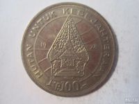 Лот: 9144079. Фото: 2. 100 рупиан 1978 Индонезия. Монеты