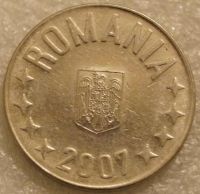 Лот: 8228335. Фото: 2. 10 бани 2007 Румыния. Монеты