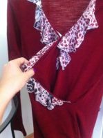 Лот: 7528198. Фото: 6. Кофта блузка Pennyblack, 46 размер...