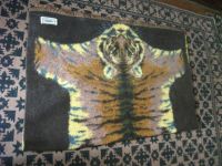 Лот: 6274008. Фото: 12. Одеяло шкура тигра кашмилон импорт...