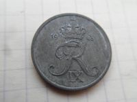 Лот: 21177724. Фото: 2. Дания 2 эре 1965. Монеты