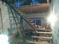 Лот: 1905454. Фото: 3. Лестница на второй этаж, для дома... Строительство и ремонт
