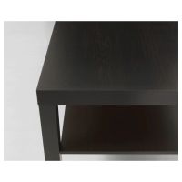 Лот: 12207172. Фото: 2. Журнальный стол, черно-коричневый. Мебель для гостиной