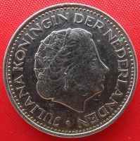 Лот: 4615045. Фото: 2. (№3518) 1 гульден 1972 (Нидерланды... Монеты