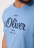Лот: 19856267. Фото: 2. Мужская футболка от S.Oliver Big... Мужская одежда