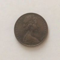 Лот: 19111772. Фото: 2. Австралия 2 цента 1966 г. Монеты