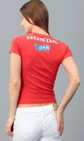 Лот: 4560043. Фото: 2. Женская футболка GAS - HONDA... Женская одежда