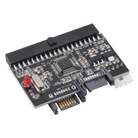 Лот: 4173269. Фото: 2. IDE 40pin 3.5" to SATA / SATA... Комплектующие