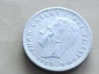 Лот: 16208355. Фото: 2. Монета 5 песет пять Испания 1983... Монеты