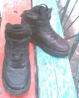 Лот: 21761350. Фото: 2. Кросовки черные 38 размер ботинки... Женская обувь