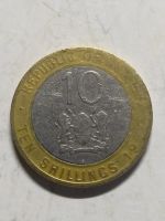 Лот: 16482593. Фото: 2. Кения 10 шиллингов, 1997 года. Монеты