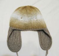 Лот: 21041443. Фото: 3. шапка-ушанка вязаная, пр-во Монголия... Одежда, обувь, галантерея