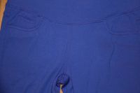 Лот: 21023692. Фото: 2. Леггинсы брюки ярко синие. Женская одежда