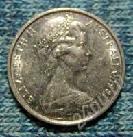 Лот: 367255. Фото: 2. Австралия, 5 центов, 1981 г. Штемпельный... Монеты