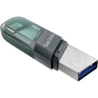 Лот: 21641817. Фото: 3. Флешка USB SanDisk 128 МБ iXpand... Компьютеры, оргтехника, канцтовары