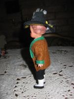 Лот: 17372131. Фото: 6. Кукла мальчик в национальном баварском...
