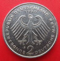 Лот: 2934766. Фото: 2. (№2843) Курт Шумахер - 2 марки... Монеты