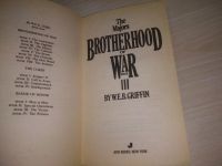Лот: 21450102. Фото: 2. (171223)The Brotherhood of War... Литература, книги