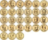 Лот: 2353021. Фото: 2. 1й Президент США Джордж Вашингтон... Монеты