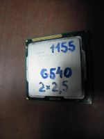Лот: 6649290. Фото: 5. CPU процессор Intel G540, сокет...